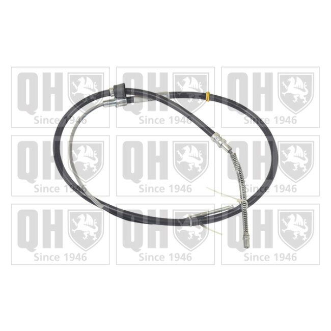 Câble De Frein Quinton Hazell Bc3580
