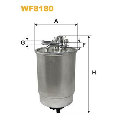 Filtre Carburant Wix Wf8180