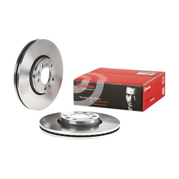 2 Disques De Frein Brembo 09.a430.10