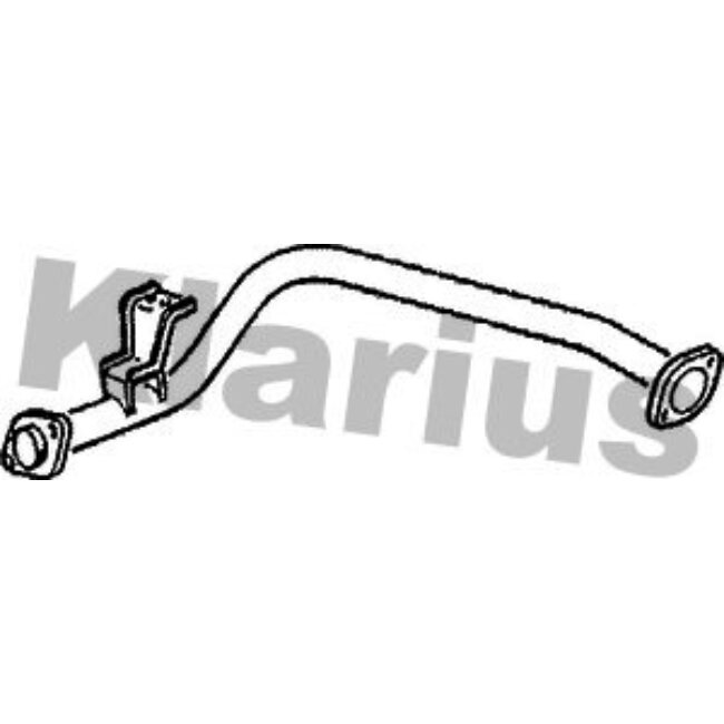 Tube D'échappement Klarius 130160