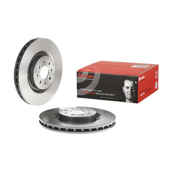 2 Disques De Frein Brembo Vernis Uv 09.8004.41