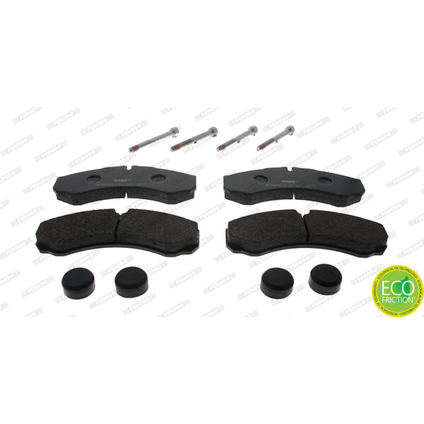 4 Plaquettes De Frein Ferodo Fvr1315