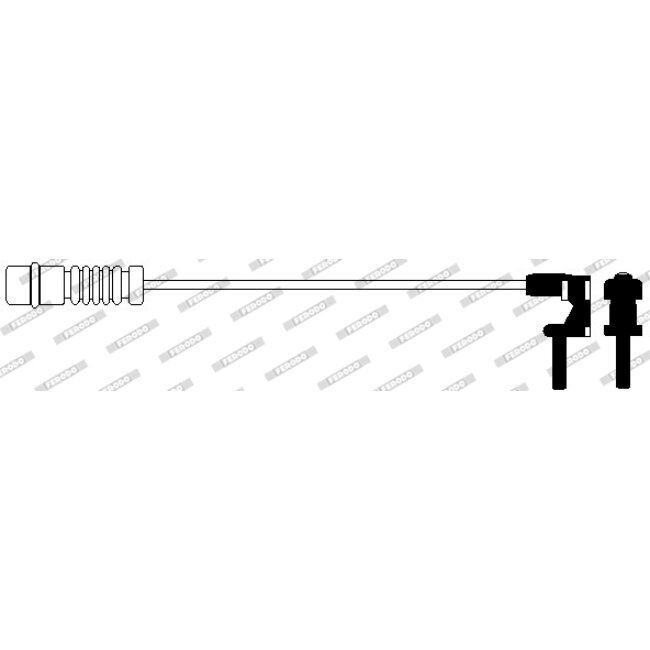 Témoin D'usure Ferodo Fwi267