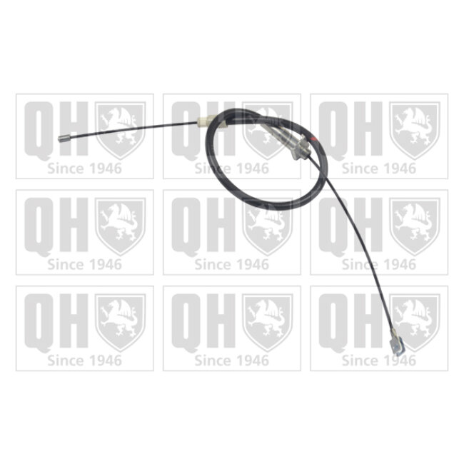 Câble De Frein Quinton Hazell Bc3643