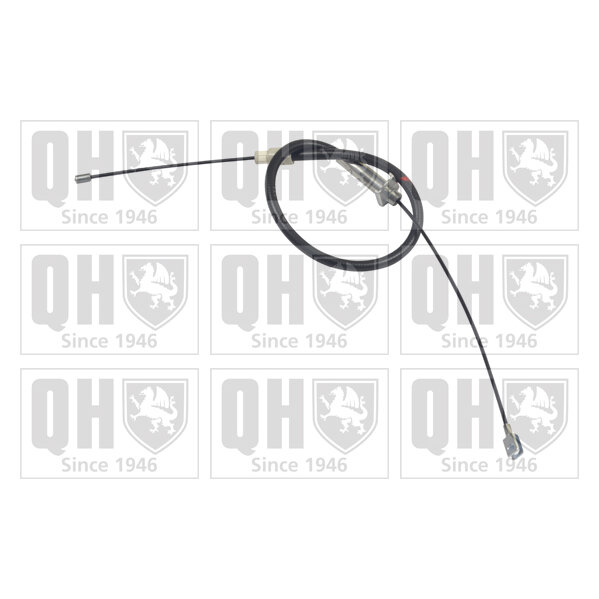 Câble De Frein Quinton Hazell Bc3643