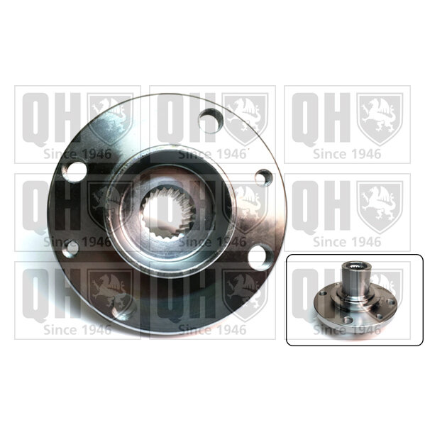 Moyeu De Roue Quinton Hazell Qwh113