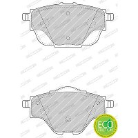 Jeu De 4 Plaquettes De Frein Avant Ferodo FDB1766 - Compatible OPEL SIGNUM, Avec Ressorts