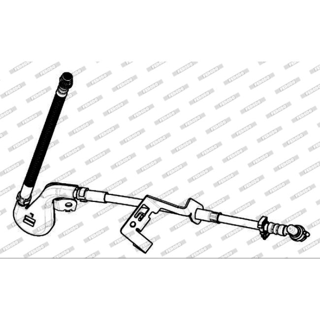 Flexible De Frein Ferodo Fhy2722