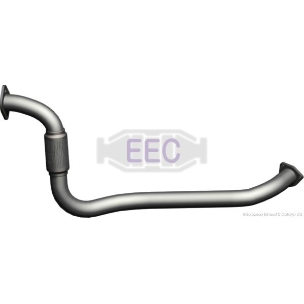 Tube D'échappement Eec Fr1041