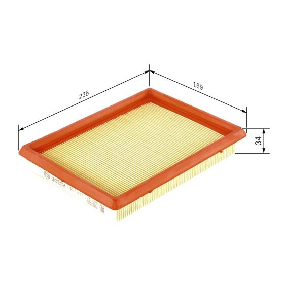 Filtre À Air Bosch S3274