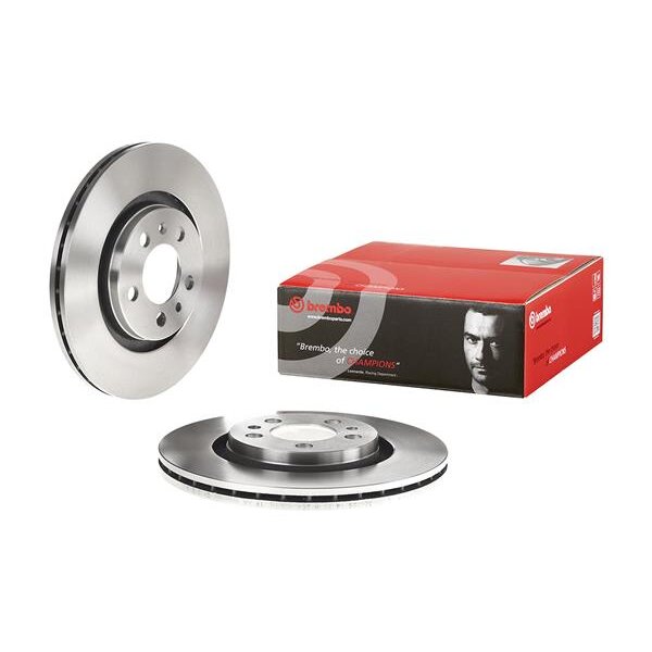 2 Disques De Frein Brembo 09.7012.14