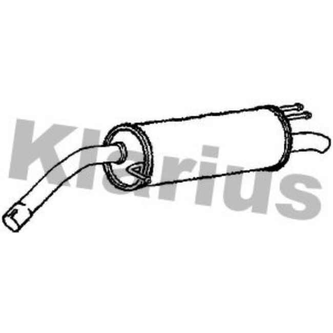 Silencieux Arrière Klarius 230959
