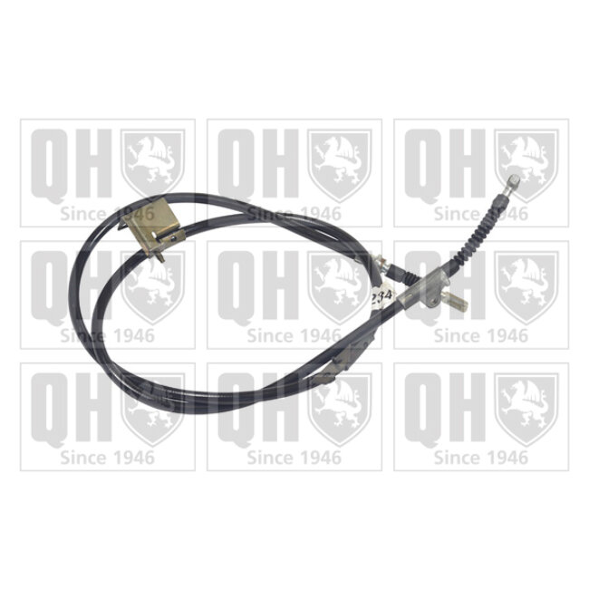 Câble De Frein Quinton Hazell Bc3234