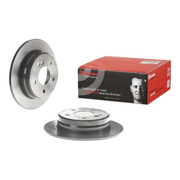 2 Disques De Frein Brembo Vernis Uv 08.4738.21