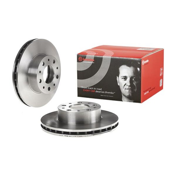 2 Disques De Frein Brembo 09.a235.20