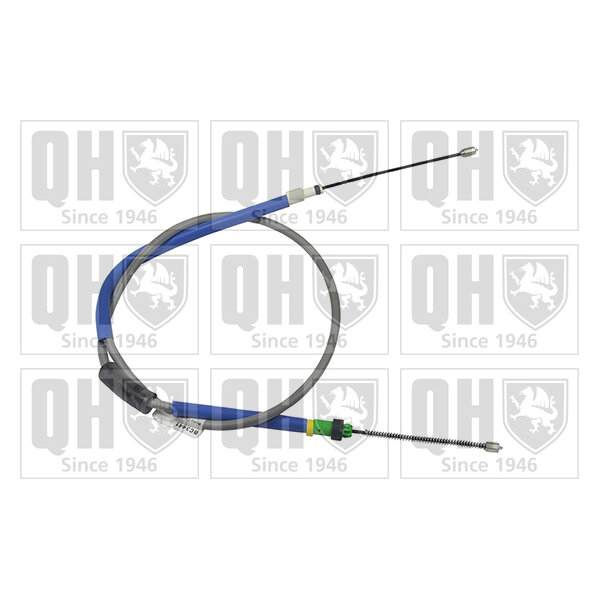 Câble De Frein Quinton Hazell Bc3441