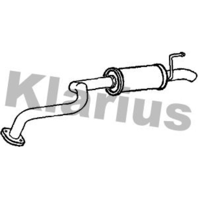 Silencieux Arrière Klarius 142706