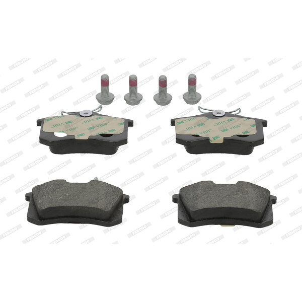 4 Plaquettes De Frein Ferodo Fdb5026