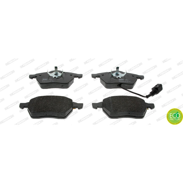 4 Plaquettes De Frein Ferodo Fdb1463