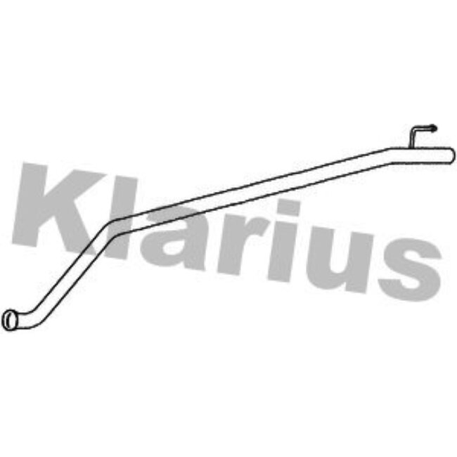 Tube D'échappement Klarius 160337