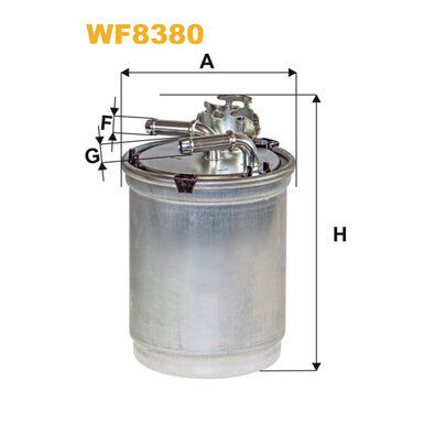 Filtre À Carburant Wix Wf8380