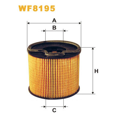 Filtre Carburant Wix Wf8195