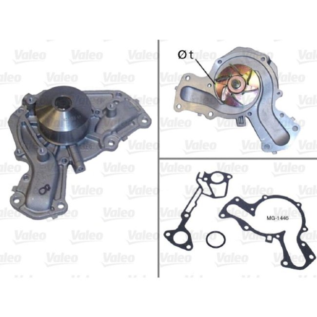 Pompe À Eau Valeo 506633