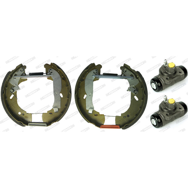 Kit De Freins Arrière Ferodo Fmk600
