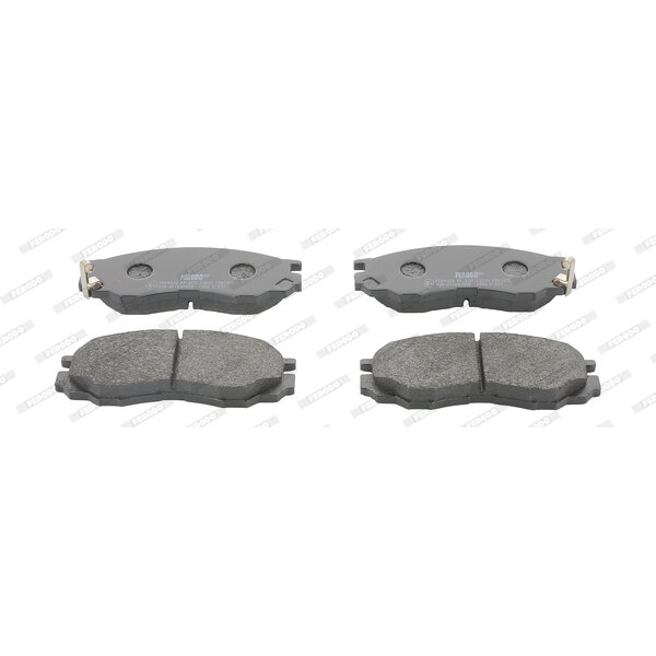 4 Plaquettes De Frein Ferodo Fdb1422