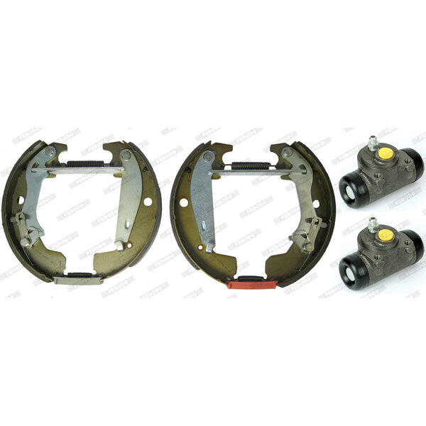 Kit De Freins Arrière Ferodo Fmk595