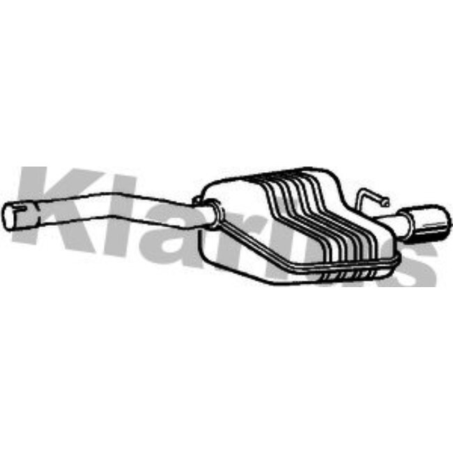 Silencieux Arrière Klarius 220993