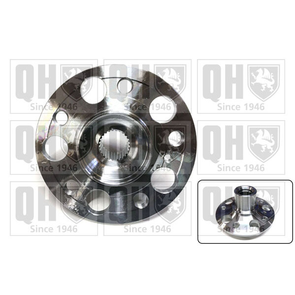 Moyeu De Roue Quinton Hazell Qwh208