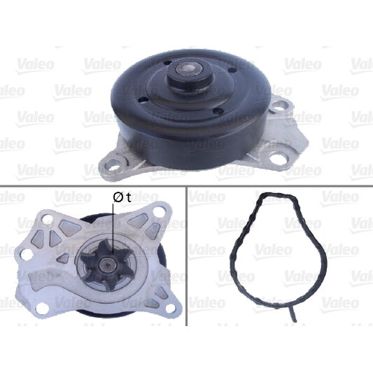 Pompe À Eau Valeo 506852