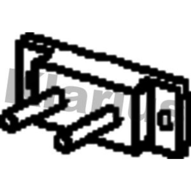 Autres Accessoires Échappement Klarius 430686