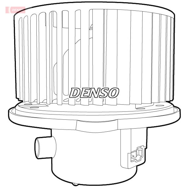 Pulseur D'air Habitacle Denso Dea41006