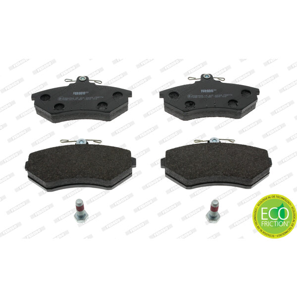 4 Plaquettes De Frein Ferodo Fdb774