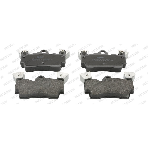 4 Plaquettes De Frein Ferodo Fdb1835