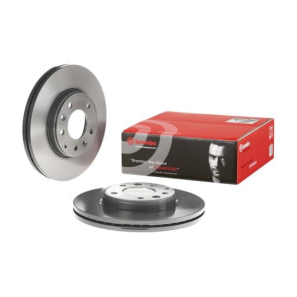 2 Disques De Frein Brembo Vernis Uv 09.c179.11