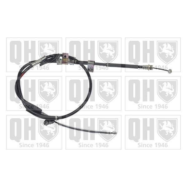 Câble De Frein Quinton Hazell Bc4280