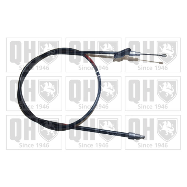 Câble De Frein Quinton Hazell Bc3785