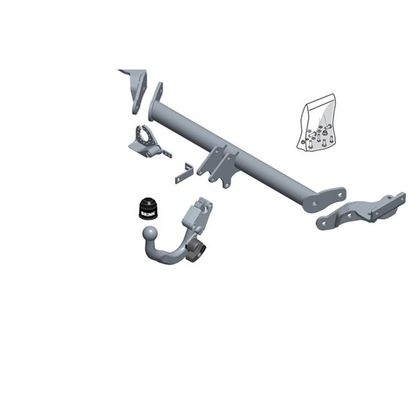 Attelage Démontable Sans Outil Brink 613800
