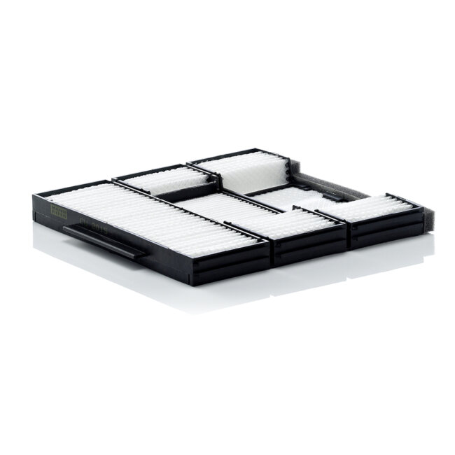 Filtre D'habitacle Pollen Mann-filter Cu2015