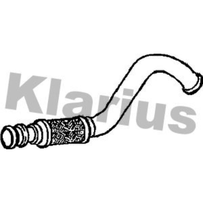 Tube D'échappement Klarius 110519