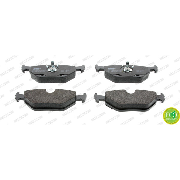 4 Plaquettes De Frein Ferodo Fdb850