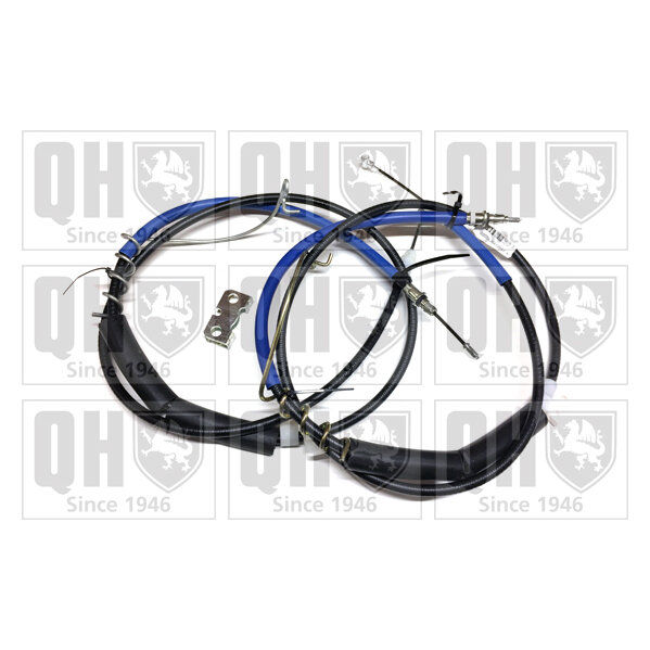 Câble De Frein Quinton Hazell Bc4396