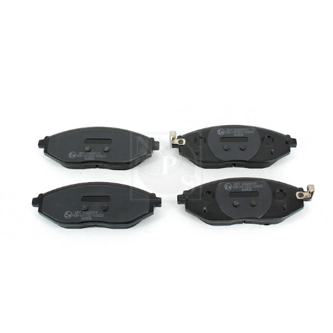4 Plaquettes De Frein Nps D360o19