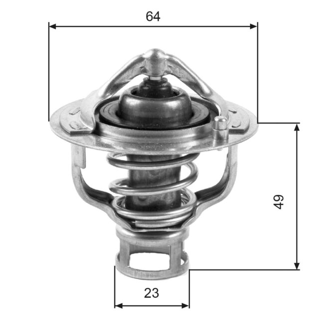 Thermostat Gates Th04082