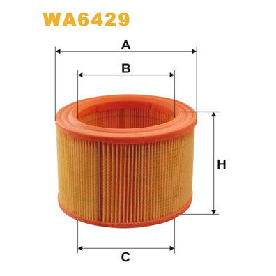 Filtre À Air Wix Filters Wa6429