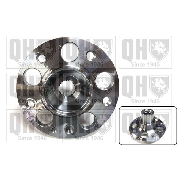 Moyeu De Roue Quinton Hazell Qwh198