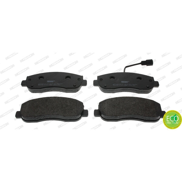 4 Plaquettes De Frein Ferodo Fvr4347